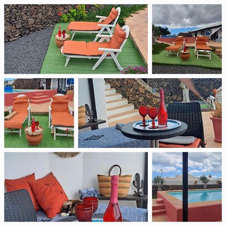 Tipica Lanzarote House Only Adults Bed & Breakfast Tías Екстериор снимка