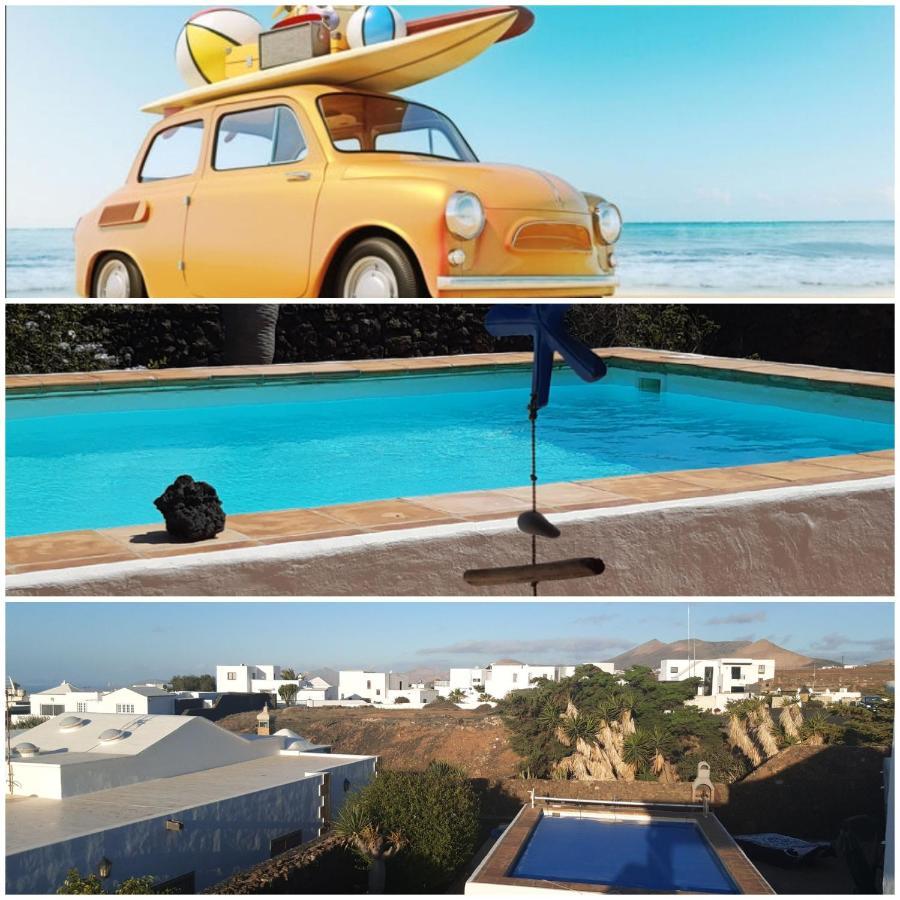 Tipica Lanzarote House Only Adults Bed & Breakfast Tías Екстериор снимка