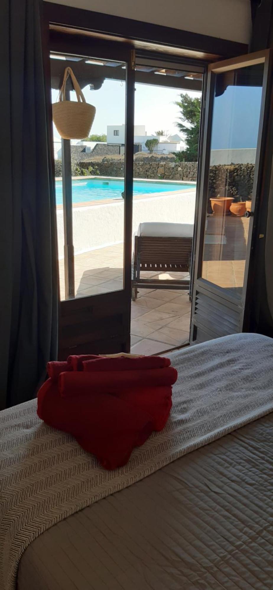 Tipica Lanzarote House Only Adults Bed & Breakfast Tías Стая снимка