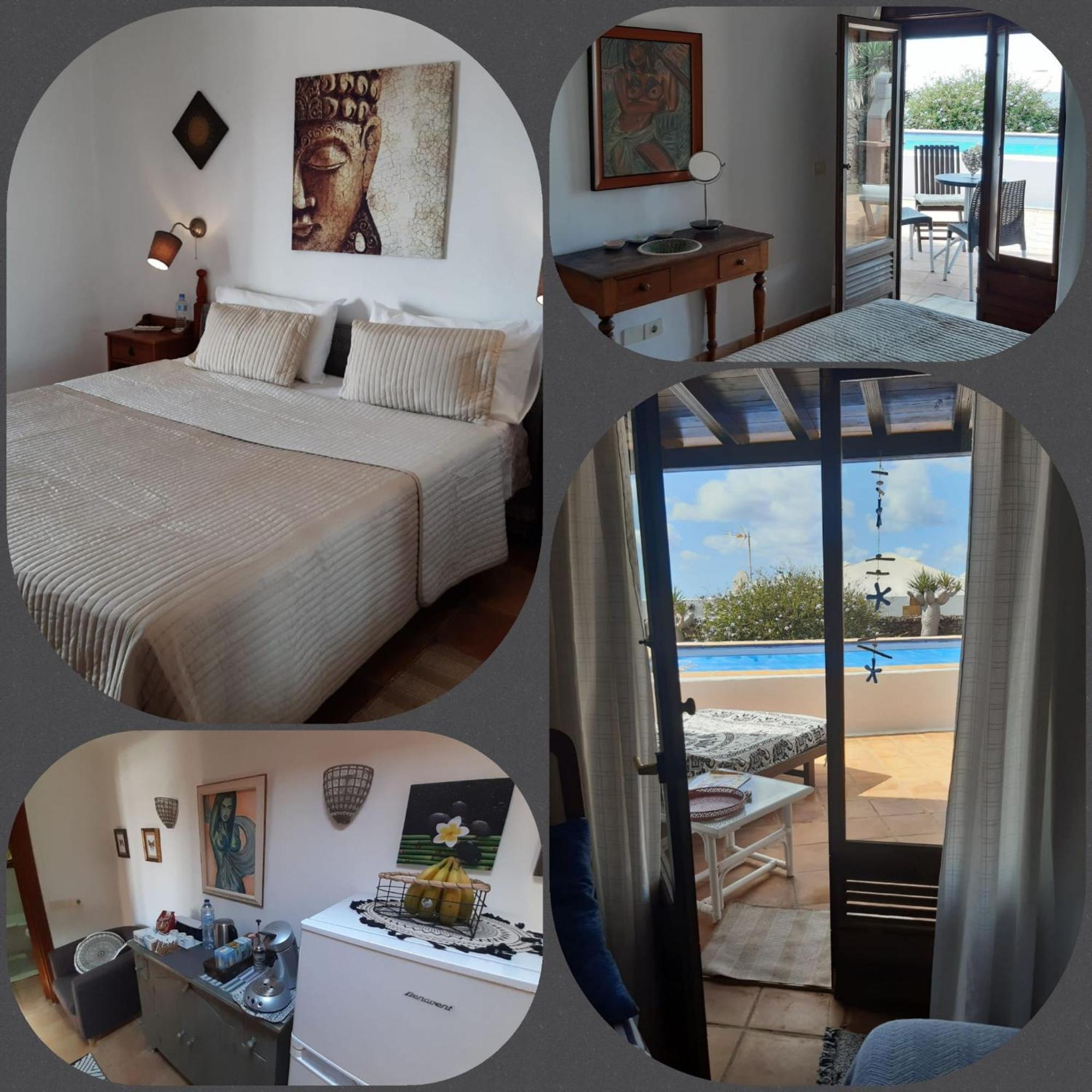 Tipica Lanzarote House Only Adults Bed & Breakfast Tías Екстериор снимка