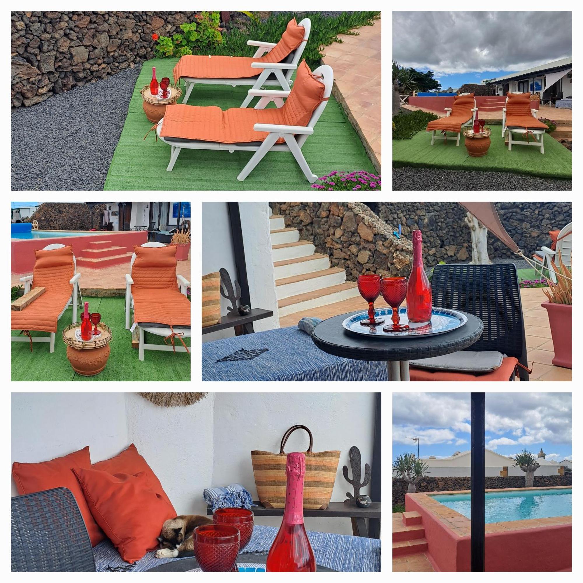 Tipica Lanzarote House Only Adults Bed & Breakfast Tías Екстериор снимка